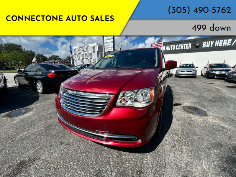 2016 Chrysler Town and Country for sale at Connectone Auto Sales in Miami FL