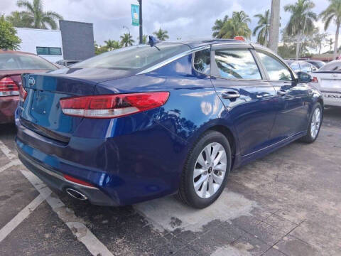 2016 Kia Optima LX