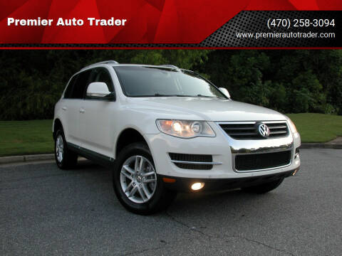 2010 Volkswagen Touareg for sale at Premier Auto Trader in Alpharetta GA