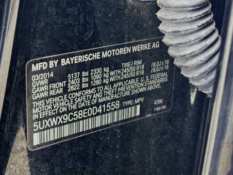 2014 BMW X3 xDrive28i