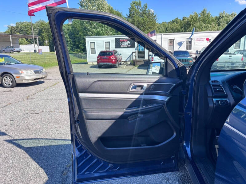 2017 Ford Explorer XLT