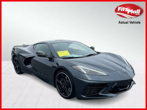 2020 Chevrolet Corvette for sale at Fitzgerald Cadillac & Chevrolet in Frederick MD