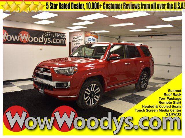 2021 Toyota 4Runner for sale at WOODY'S AUTOMOTIVE GROUP in Chillicothe MO