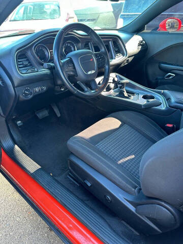 2018 Dodge Challenger SXT