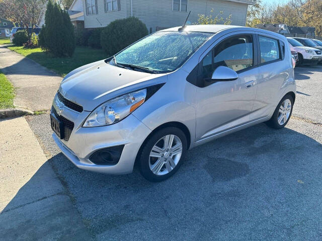 2013 Chevrolet Spark for sale at Kassem Auto Sales in Park Forest, IL