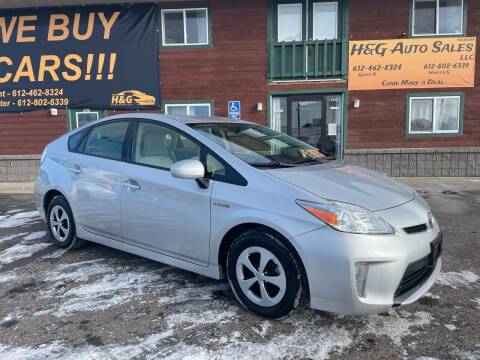 2012 Toyota Prius for sale at H & G AUTO SALES LLC in Princeton MN