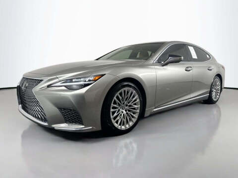 2024 Lexus LS 500