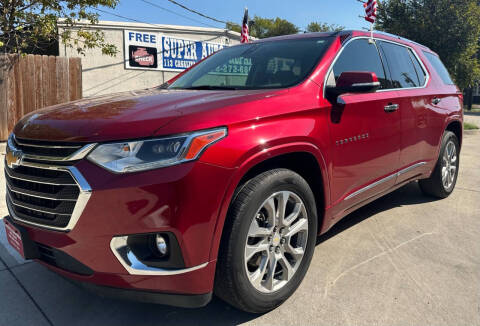 2021 Chevrolet Traverse for sale at Vemp Auto in Garland TX