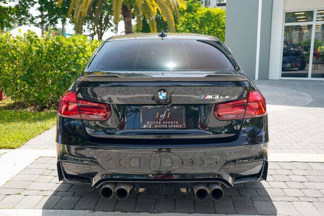 2018 BMW M3 CS
