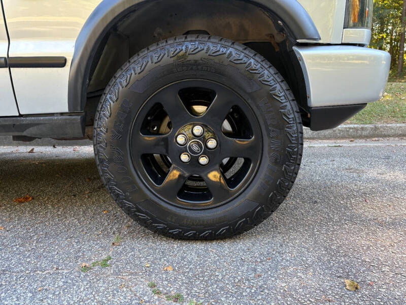 2004 Land Rover Discovery HSE