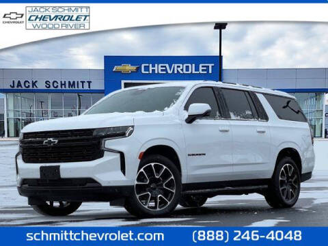 2023 Chevrolet Suburban for sale at Jack Schmitt Chevrolet Wood River in Wood River IL