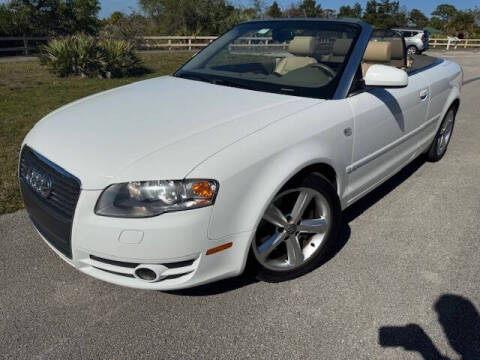 2007 Audi A4 for sale at Deerfield Automall in Deerfield Beach FL