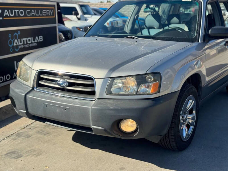 2005 Subaru Forester X