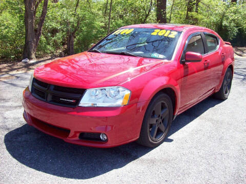 2012 Dodge Avenger for sale at Clift Auto Sales in Annville PA