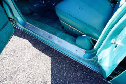 1972 Cadillac DeVille