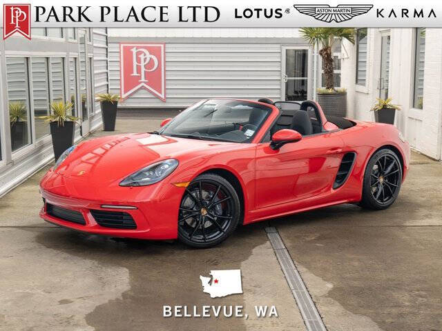 2024 Porsche 718 Boxster