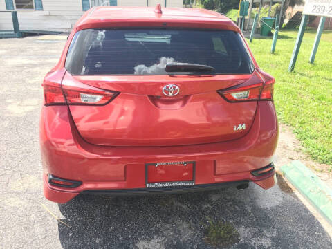 2017 Toyota Corolla iM