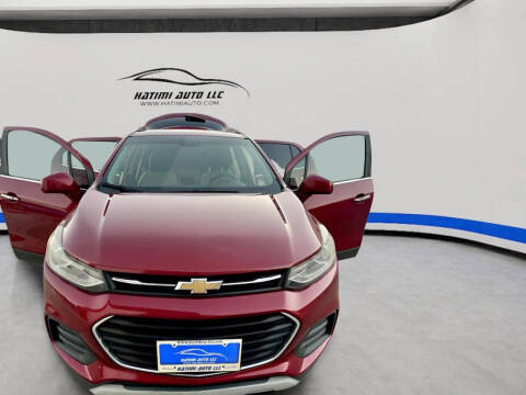 2018 Chevrolet Trax LT