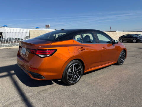 2025 Nissan Sentra SR