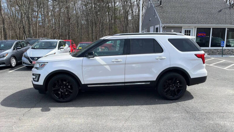 2017 Ford Explorer XLT