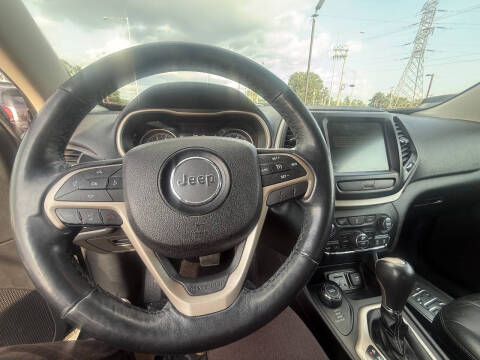 2015 Jeep Cherokee Limited