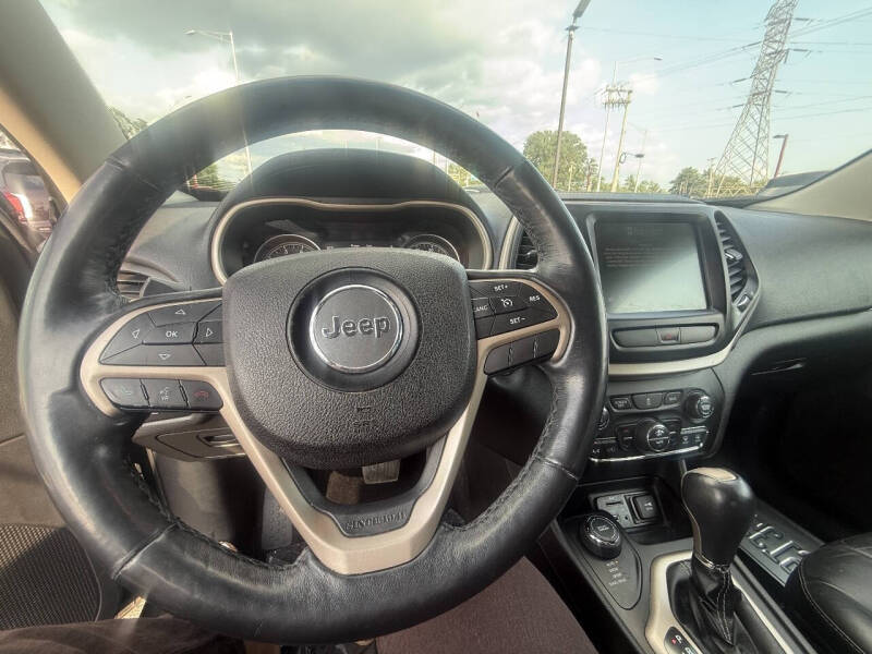 2015 Jeep Cherokee Limited