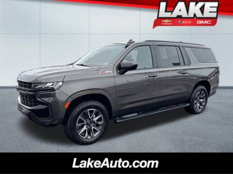 2021 Chevrolet Suburban Z71