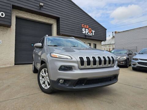 2018 Jeep Cherokee for sale at Carspot, LLC. in Cleveland OH