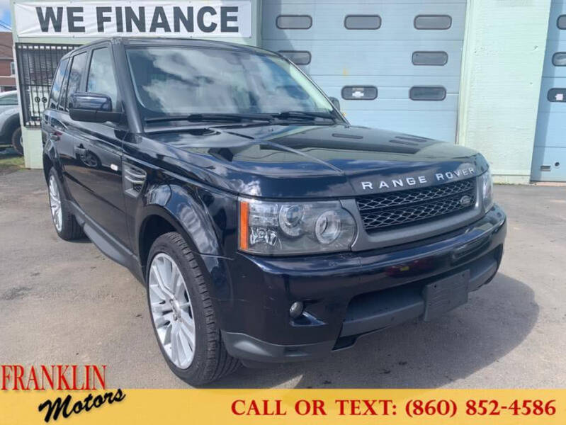2010 Land Rover Range Rover Sport HSE