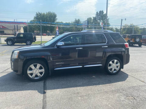 2015 GMC Terrain for sale at Tonys Auto Sales Inc in Wheatfield IN