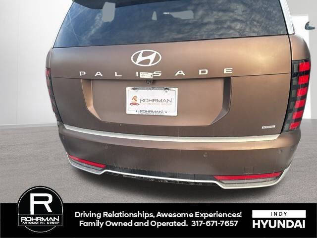 2026 Hyundai Palisade Calligraphy