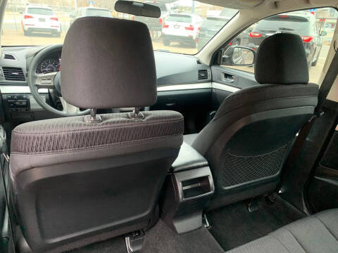 2011 Subaru Legacy 2.5i