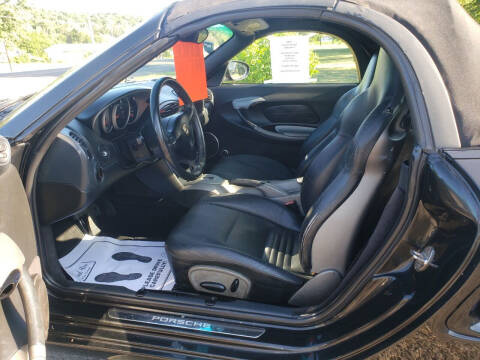 1999 Porsche Boxster