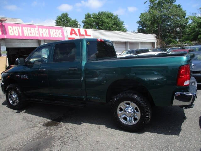 2018 RAM 2500 Tradesman