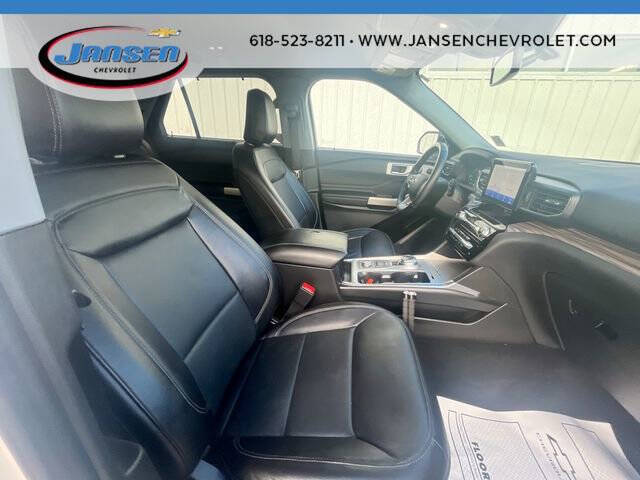 2022 Ford Explorer Limited