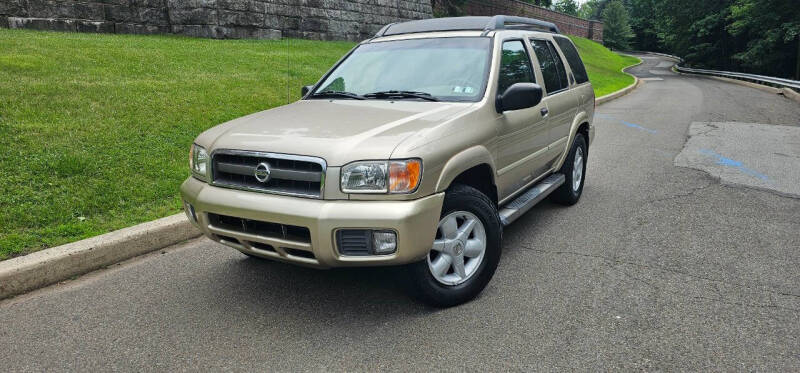 2002 Nissan Pathfinder SE