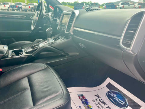 2014 Porsche Cayenne