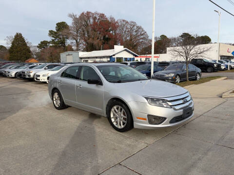 2012 Ford Fusion SEL