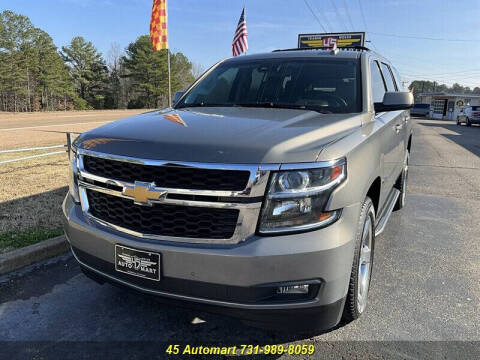 2017 Chevrolet Tahoe LT