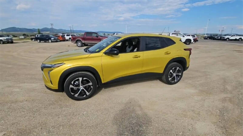 2025 Chevrolet Trax RS