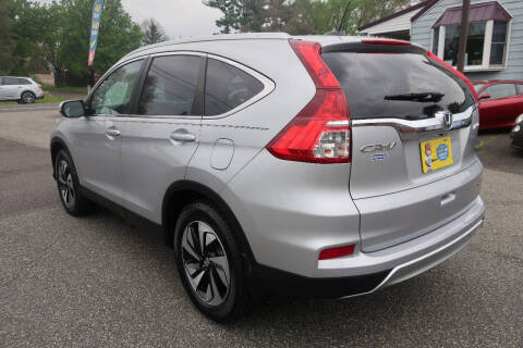 2016 Honda CR-V Touring