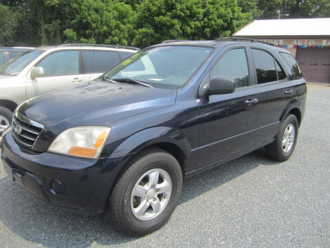 2008 Kia Sorento for sale at Horton's Auto Sales in Rural Hall NC