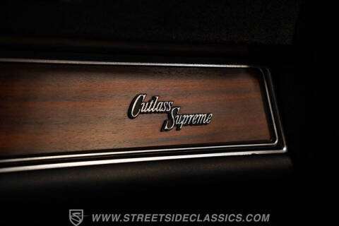 1972 Oldsmobile Cutlass