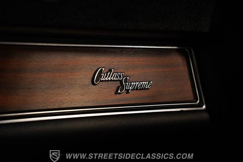 1972 Oldsmobile Cutlass