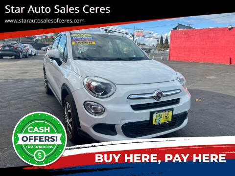 2016 FIAT 500X Pop