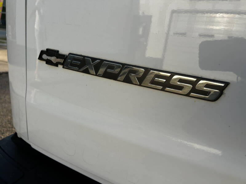 2018 Chevrolet Express 3500
