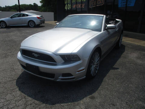 2014 Ford Mustang for sale at Gary Simmons Lease - Sales in Mckenzie TN