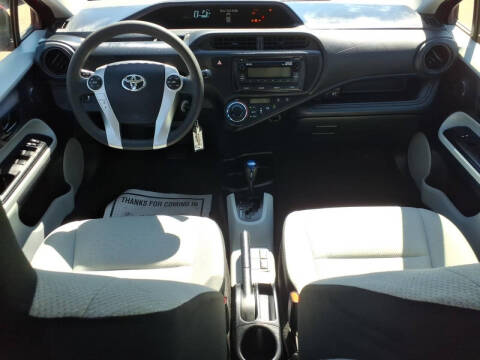 2014 Toyota Prius c One