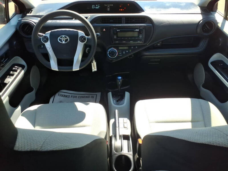2014 Toyota Prius c One