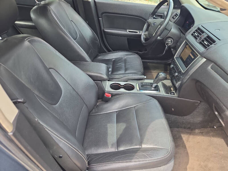 2012 Ford Fusion SEL